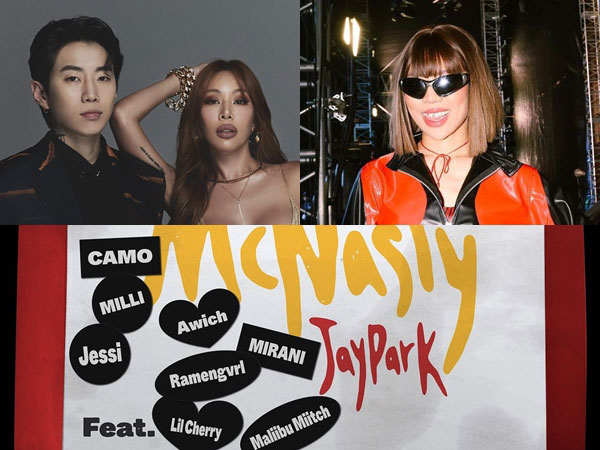 Ramengvrl Hingga Jessi Berpartisipasi dalam Single Jay Park 'Xtra McNasty'