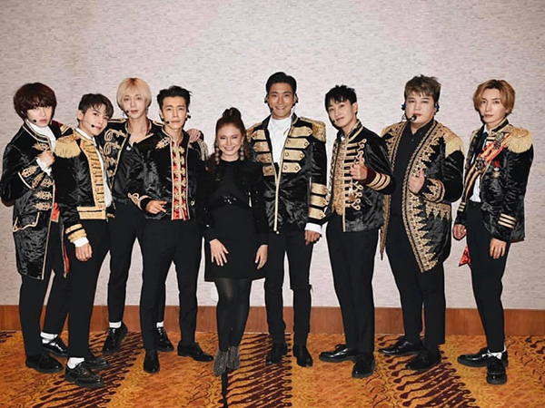 Rossa Kenang Konser Bareng Super Junior