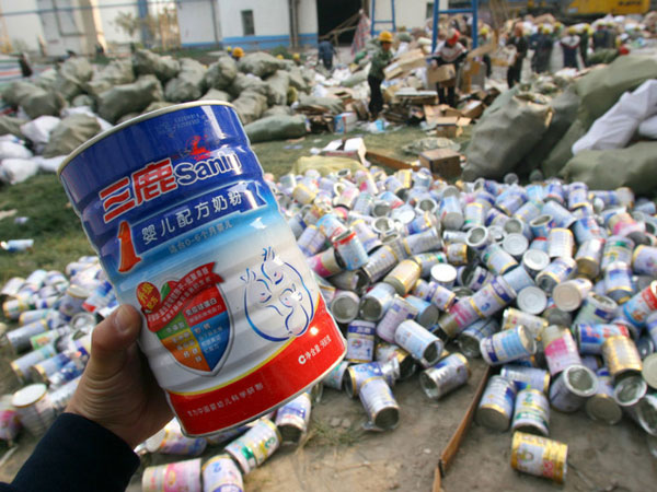 Lewat 10 Tahun, Mirisnya Tragedi Sanlu yang Buat Warga Cina Trauma Beli Susu Formula