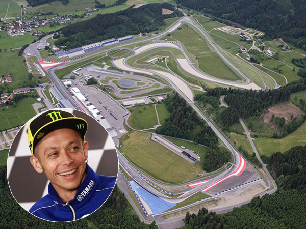 Valentino Rossi Ungkap Keunikan Sirkuit Red Bull Ring