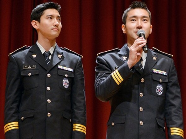 Tak Ada Sesi Penyambutan Saat Siwon Super Junior dan Changmin TVXQ Keluar Wamil?