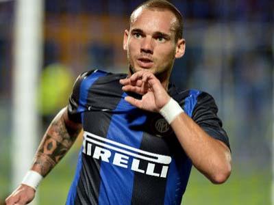AC Milan Siap Rebut Sneijder dari Inter Milan