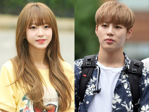 Tersebar Foto Kedekatan Kim Sohee dan Ha Sungwoon Wanna One Semasa Trainee