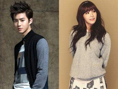 Suho EXO & Eunji A-Pink Akan Isi Suara Film 'Saving Santa'