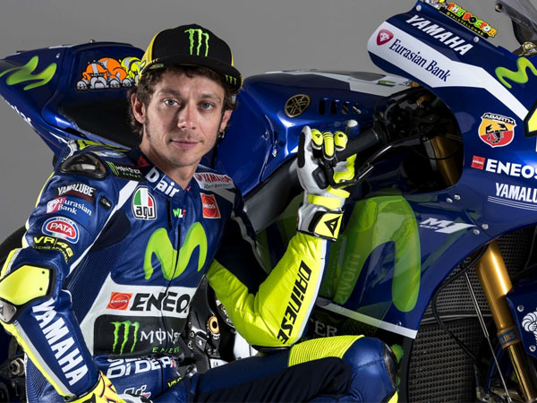 Gagal Finis di Urutan Pertama, Valentino Rossi Merasa Sangat Malu