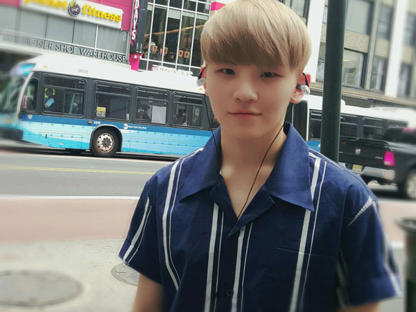 Dipuji Sebagai Komposer Jenius, Begini Tanggapan Rendah Hati Woozi Seventeen