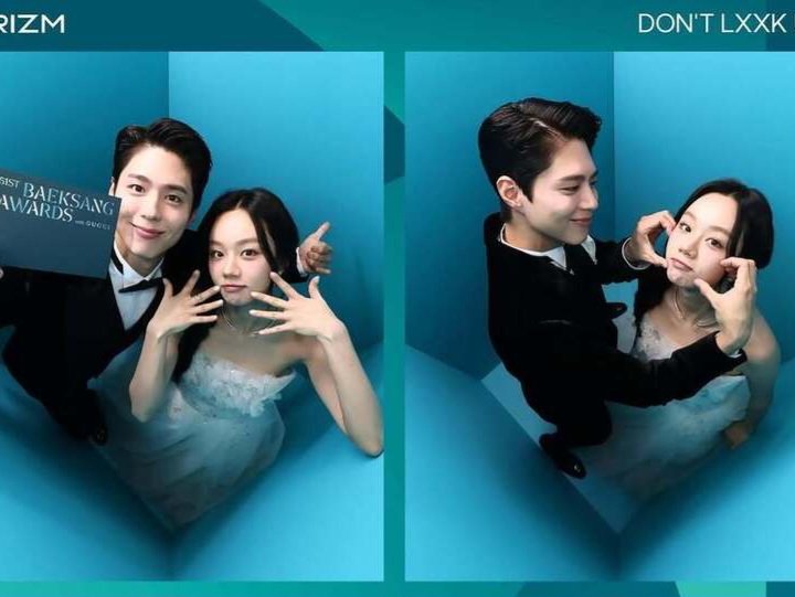 Hyeri Bagikan Kenangan di Baeksang Arts Awards 2025 Bersama Park Bo Gum