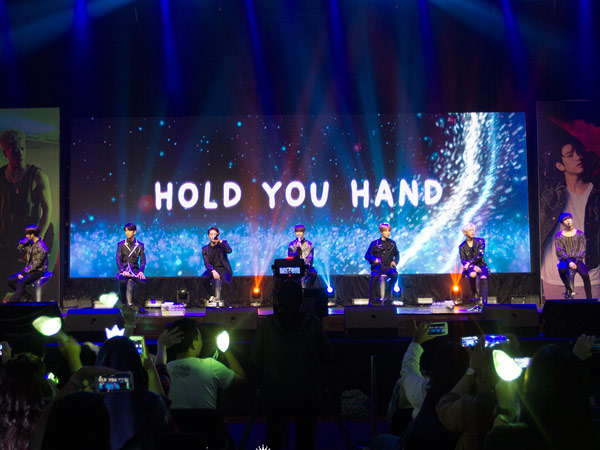 Lagu Mellow Hingga Bahas 'Om Telolet Om' Buka Kehangatan Fanmeeting GOT7 di Jakarta