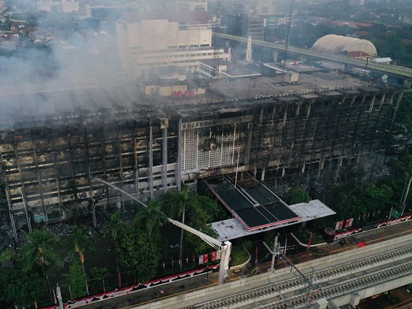 8 Orang Jadi Tersangka, Kebakaran Kejagung Disimpulkan Akibat Putung Rokok