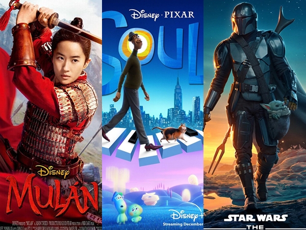 Film Baru Disney Plus Bulan Desember: Pixar 'Soul' hingga Star War 'The Mandalorian'