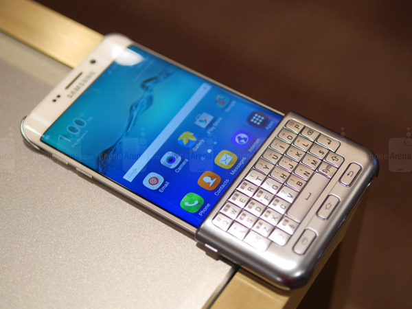 Samsung Siapkan Keyboard QWERTY Tambahan untuk GALAXY S7