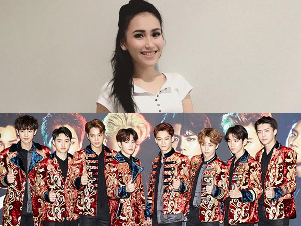 Cerita Dibalik Hebohnya Kabar Ayu Ting Ting Diundang EXO Hadir di 'Music Bank' Jakarta