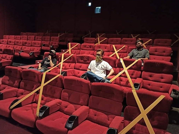 Mengintip Persiapan Bioskop Indonesia yang Serentak Buka Kembali 29 Juli 2020