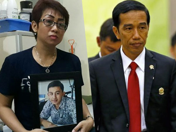 Seorang Ibu Curhat Miris ke Presiden Jokowi Soal Anaknya yang Dipaksa Berkelahi Hingga Tewas