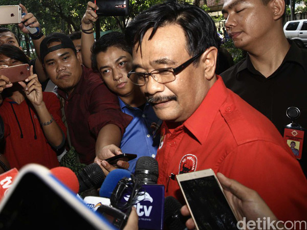 Komentar Djarot Soal Penanganan Banjir Jakarta oleh Anies-Sandi yang Jadi Viral