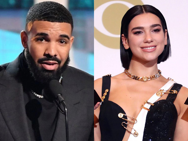 Momen Awkward di Grammy Awards, Ketika Mikrofon Drake dan Dua Lipa Sengaja Dimatikan Ditengah Pidato