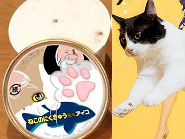 Berani Coba Es Krim Rasa Cakar Kucing Asal Jepang Ini?