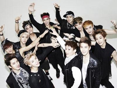 EXO Bersiap Tanding Kemampuan Bowling Mereka di EXO's Showtime