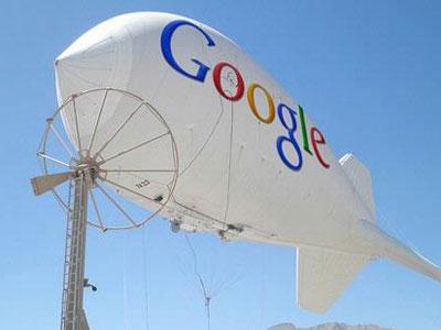 Wow, Google Akan Pancarkan Internet dari Angkasa