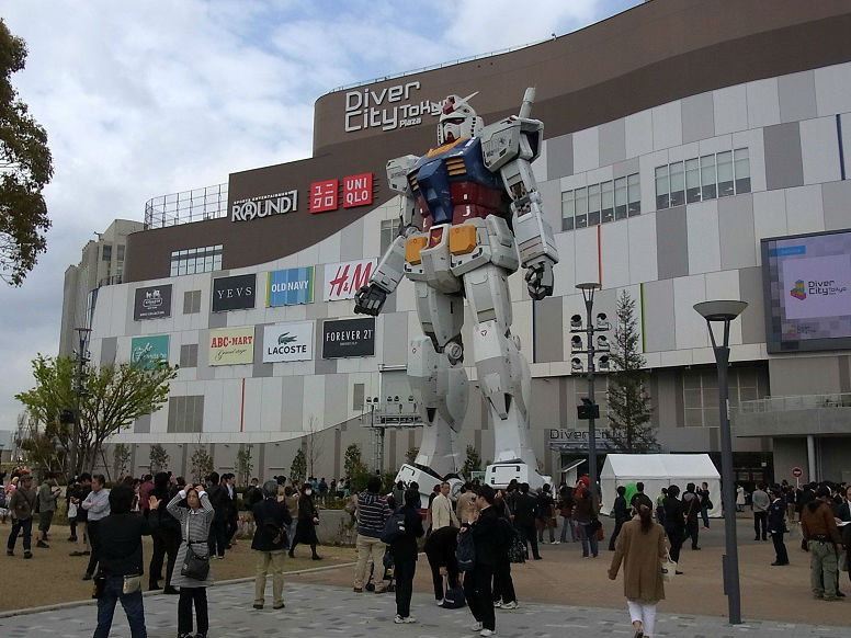 Asyik, Gundam Raksasa di Jepang Akan Bergerak!