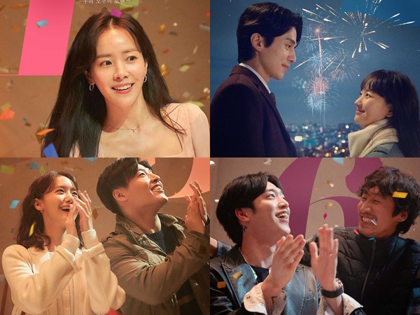 Film Happy New Year Rilis Poster Karakter Para Pemain Bertabur Bintang