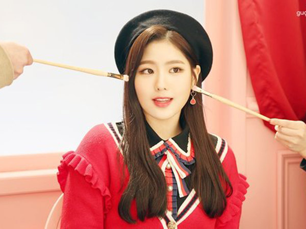 Hyeyeon gugudan Dikabarkan Harus Istirahat dari Kegiatan Grup