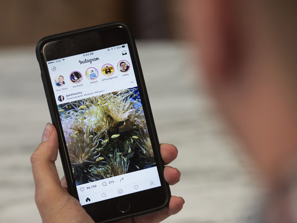 Berikan Update, Instagram Stories Kini Bisa Mention Akun Pengguna Lain