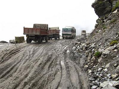 Rohtang Himalaya, Jalanan Paling Ekstrim di Dunia