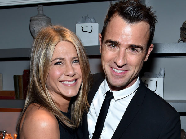 Selamat, Jennifer Aniston dan Justin Theroux Resmi Menikah