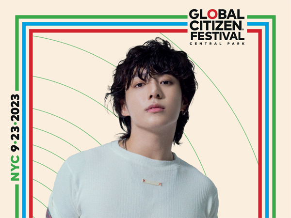 Jungkook BTS Akan Menjadi Penampil Utama di Global Citizen Festival 2023