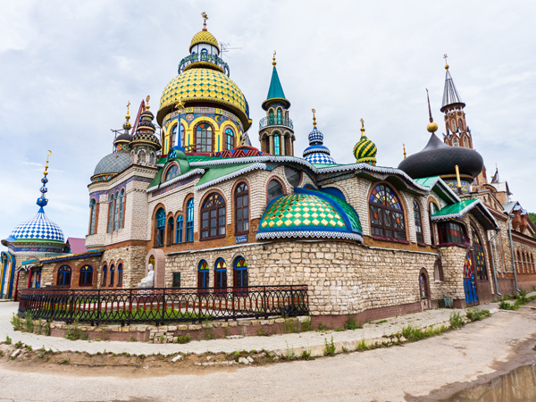 Temple Of All Religions, Bangunan Arsitetur yang Satukan Perbedaan Dunia