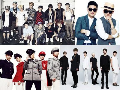 Ini Dia Para Idola K-Pop yang Dikonfirmasi akan Tampil di MelOn Music Awards 2013!