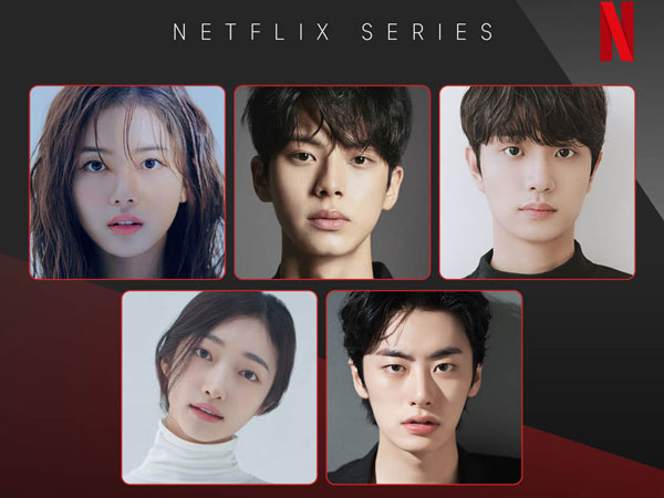 Serial Netflix Hierarchy Rilis Daftar Pemain, Noh Jung Ui Hingga Lee Chae Min