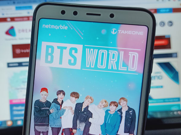 Setelah BTS WORLD, Netmarble Dikabarkan Bikin Game BTS Baru