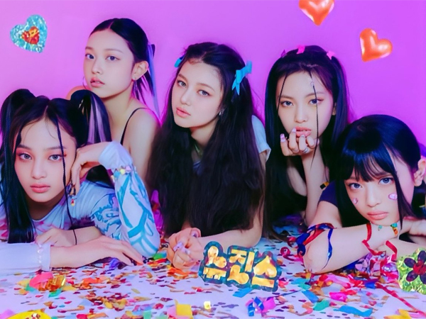 NewJeans Pecahkan Rekor Pre-Order Album Debut Girl Group K-Pop dalam Sejarah