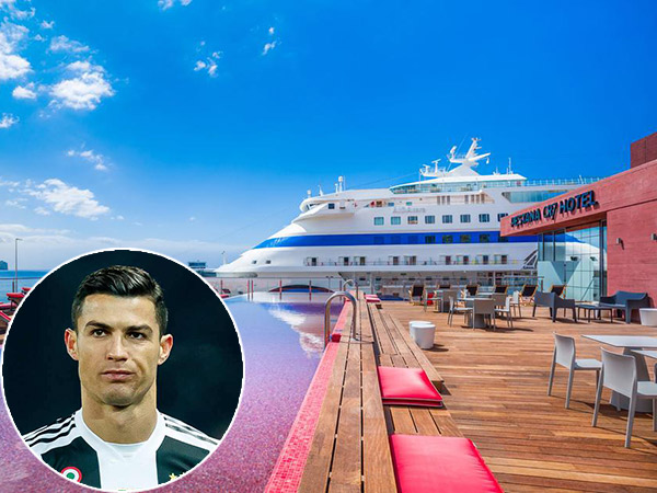 Mengintip Hotel Baru Pestana CR7 Milik Cristiano Ronaldo di Maroko