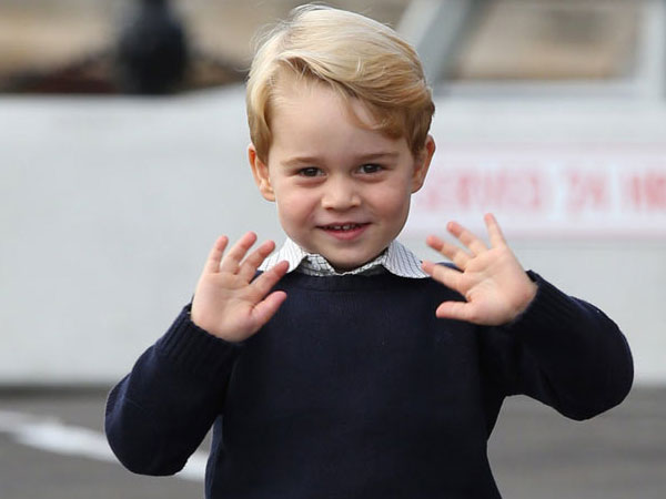 Pangeran George Tampak Gemas di Foto Perayaan Ulang Tahunnya yang Ke-4!