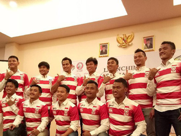 Debut Pertama di SEA Games, Timnas Rugby Indonesia Targetkan Medali Emas