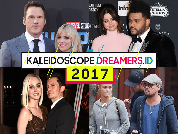 9 Pasangan Seleb Hollywood Ini Tiba-Tiba Putus Ditahun 2017