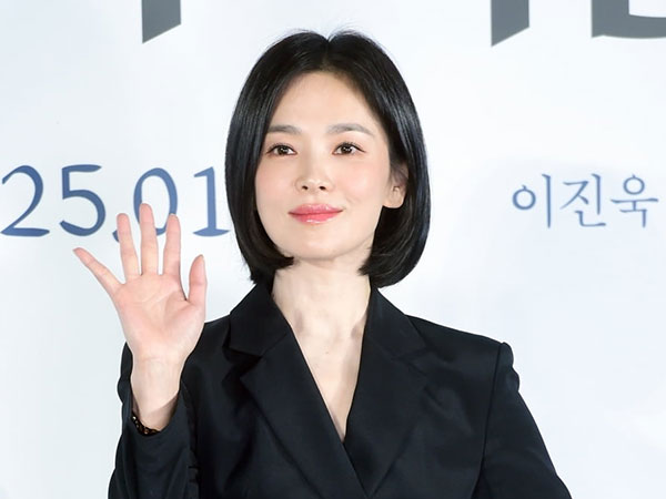 Song Hye Kyo Akhirnya Tampil di Variety Show Setelah 17 Tahun
