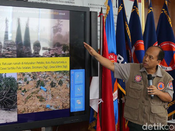 Deretan Kinerja Tim SAR yang Mulai Evakuasi Korban Gempa dan Tsunami di Sulawesi Tengah