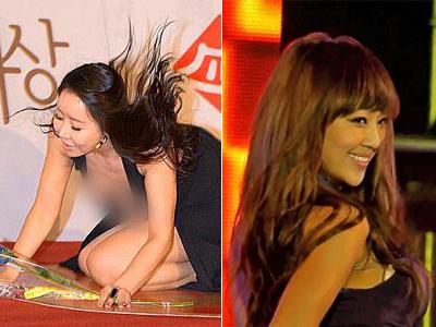 7 Insiden Wardrobe Malfunction Selebriti Korea