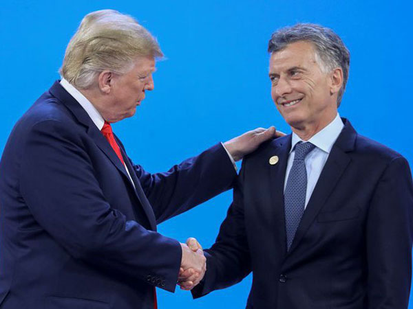 Momen Kocak yang Dilakukan Donald Trump Pada Tuan Rumah KTT G20 di Argentina