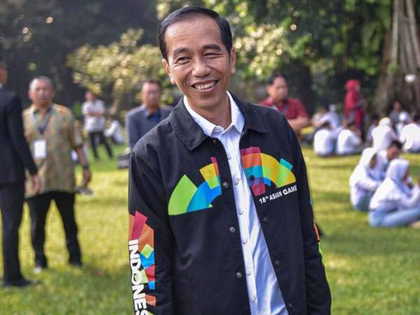 #HBDJokowiKerjaPakaiHati Jadi Trending Topic di Hari Ulang Tahun Presiden Jokowi