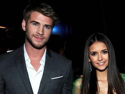 Terlihat Nongkrong Bareng, Liam Hemsworth dan Nina Dobrev Pacaran?