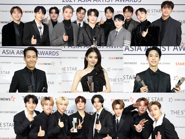 BTS Hingga Kim Seon Ho Menang Penghargaan Asia Artist Awards 2021
