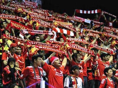 Wow, Fans Liverpool Indonesia Terbesar di Dunia!