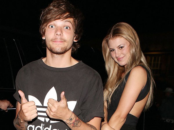 Dilarang Bertemu Anaknya, Louis Tomlinson Akan Tutut Briana Jungwirth?