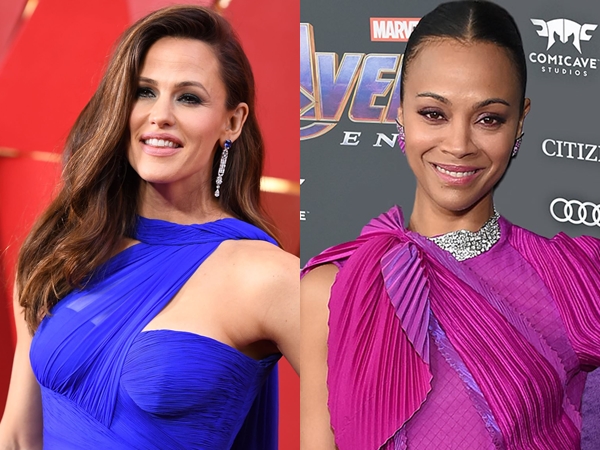 Jennifer Garner dan Zoe Saldana Gabung Film 'The Adam Project' Bareng Ryan Reynolds