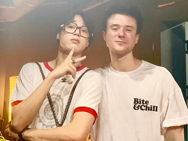 Alec Benjamin Ungkap Rencana Kolaborasi dengan Jimin BTS